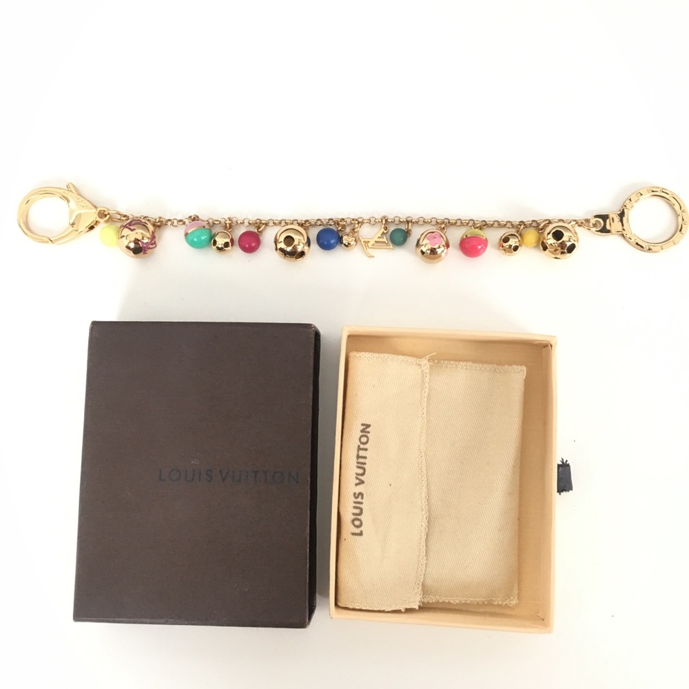Louis Vuitton Grelots Bag Charm